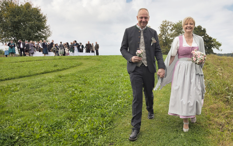 Hochzeit in Traunstein mit Barbara und Tobi Erlstaett