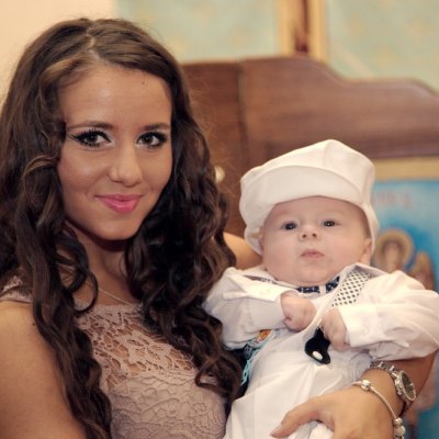 Lukas Taufe in Traunreut